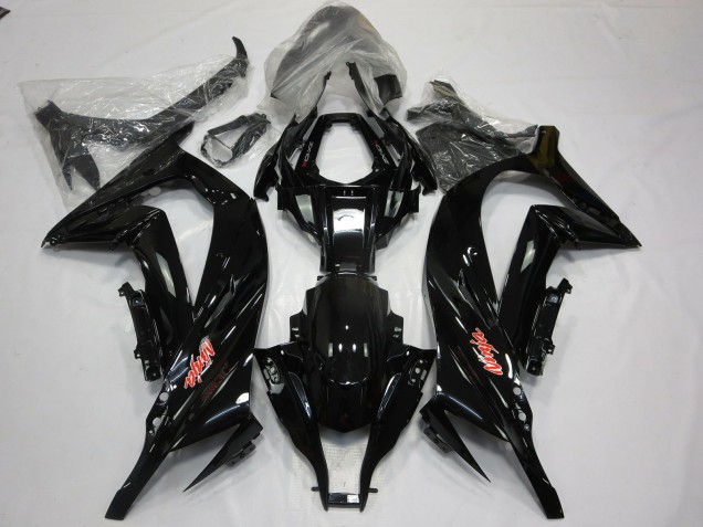 2011-2015 Schwarz Rot Glänzend Kawasaki ZX10R Motorrad Verkleidungen 2011-2015 Schwarz Rot Glänzend Kawasaki ZX10R Motorrad Verkleidungen