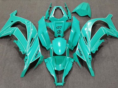 2011-2015 Spezial Blau Custom Kawasaki ZX10R Motorrad Verkleidungen