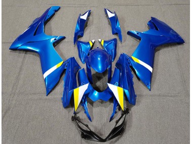 2011-2024 Custom Blau Suzuki GSXR 600-750 Motorrad Verkleidungen