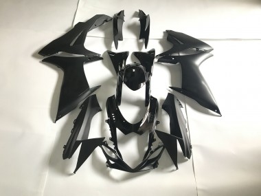 2011-2024 Glanz & Matt Schwarz Suzuki GSXR 600-750 Motorrad Verkleidungen