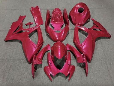 2011-2024 Perlrosa Suzuki GSXR 600-750 Motorrad Verkleidungen