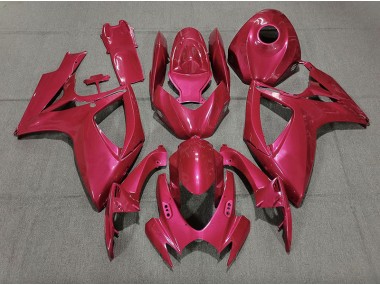 2011-2024 Perlrosa Suzuki GSXR 600-750 Motorrad Verkleidungen