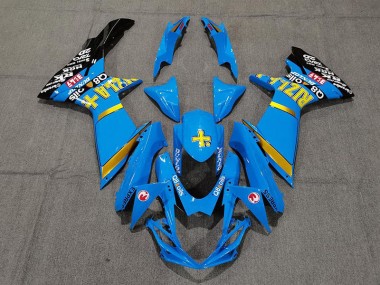 2011-2024 Rizla Suzuki GSXR 600-750 Motorrad Verkleidungen