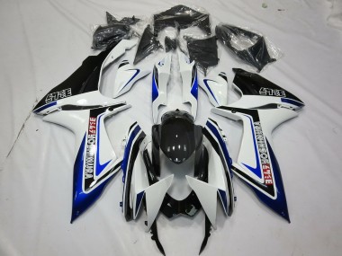 2011-2024 Schwarz Rockstar Suzuki GSXR 600-750 Motorrad Verkleidungen