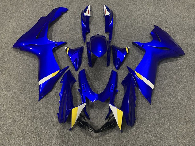 2011-2024 Tiefes Blau Mit Suzuki-Branding Suzuki GSXR 600-750 Motorrad Verkleidungen 2011-2024 Tiefes Blau Mit Suzuki-Branding Suzuki GSXR 600-750 Motorrad Verkleidungen