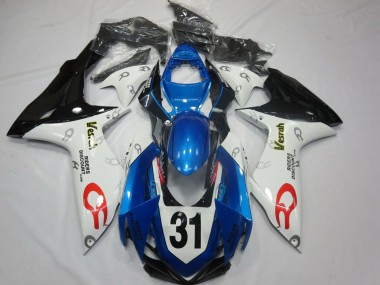 2011-2024 Vesrah Suzuki GSXR 600-750 Motorrad Verkleidungen
