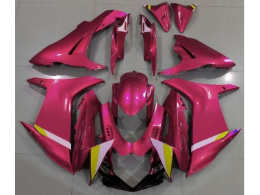 2011-2024 Vollglanz Candy Red Suzuki GSXR 600-750 Motorrad Verkleidungen