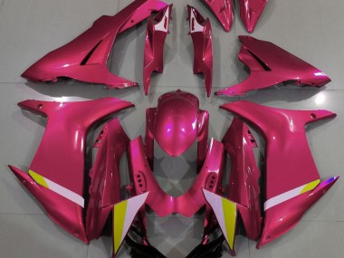2011-2024 Vollglanz Candy Red Suzuki GSXR 600-750 Motorrad Verkleidungen