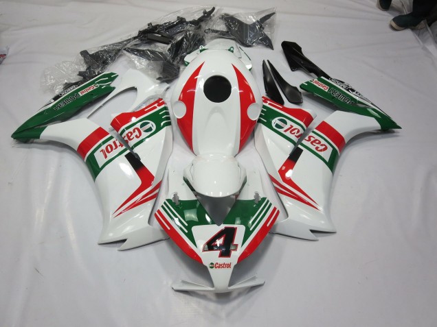 2012-2016 Castrol Honda CBR1000RR Motorrad Verkleidungen