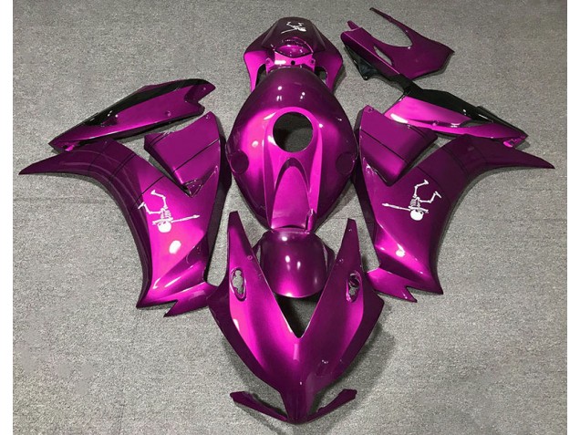 2012-2016 Dunkelpink Glanz Honda CBR1000RR Motorrad Verkleidungen