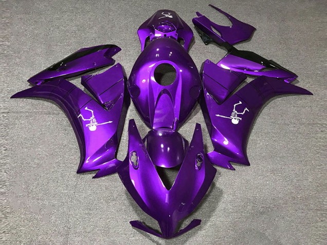 2012-2016 Dunkelviolett Glanz Honda CBR1000RR Motorrad Verkleidungen