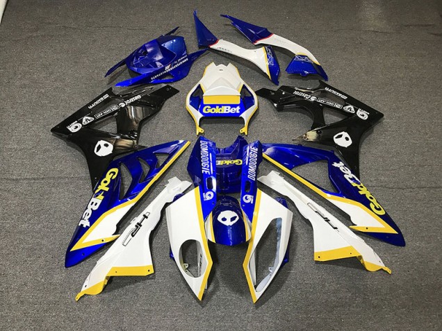 2012-2016 Glänzend Weiß & Blau Honda CBR1000RR Motorrad Verkleidungen 2012-2016 Glänzend Weiß & Blau Honda CBR1000RR Motorrad Verkleidungen