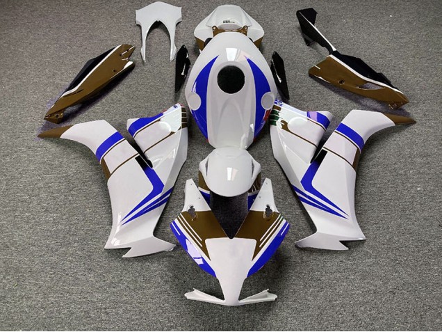 2012-2016 Glänzend Blau & Schwarz Verblassen Honda CBR1000RR Motorrad Verkleidungen