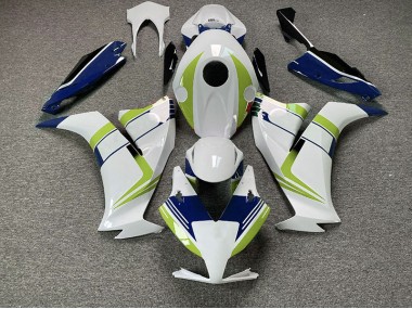 2012-2016 Glänzend Blau & Warngelb Honda CBR1000RR Motorrad Verkleidungen