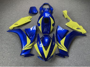 2012-2016 Glänzend Blau & Wüstenbraun Honda CBR1000RR Motorrad Verkleidungen