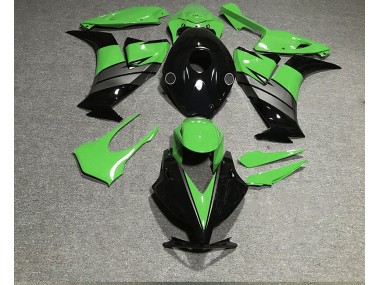 2012-2016 Glänzend Grün Schwarz & Grau Honda CBR1000RR Motorrad Verkleidungen
