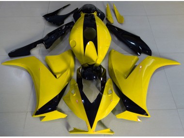 2012-2016 Glänzendes Gelb & Schwarz Honda CBR1000RR Motorrad Verkleidungen