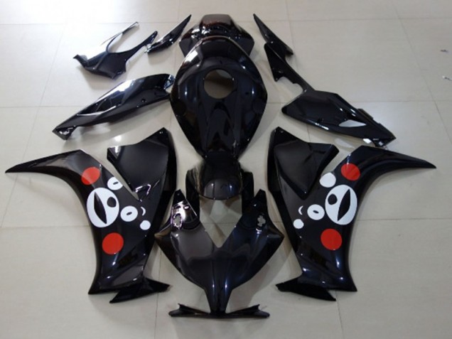 2012-2016 Glänzendes Schwarzes Funky-Design Honda CBR1000RR Motorrad Verkleidungen 2012-2016 Glänzendes Schwarzes Funky-Design Honda CBR1000RR Motorrad Verkleidungen
