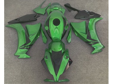 2012-2016 Grün-Schwarz-Stil Honda CBR1000RR Motorrad Verkleidungen