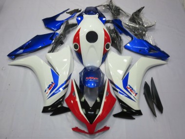 2012-2016 HRC Tiefes Blau Honda CBR1000RR Motorrad Verkleidungen