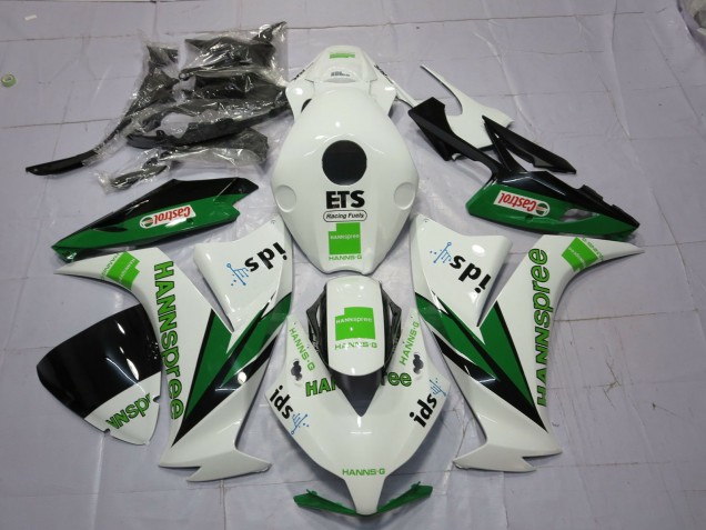 2012-2016 Hannspree Castrol Honda CBR1000RR Motorrad Verkleidungen 2012-2016 Hannspree Castrol Honda CBR1000RR Motorrad Verkleidungen