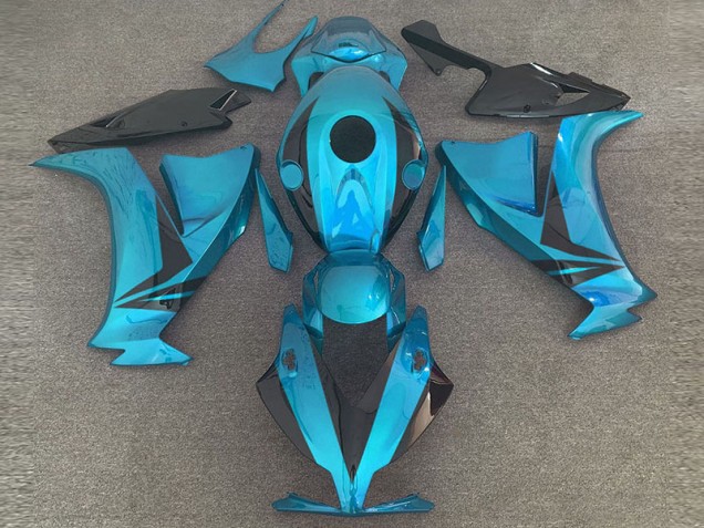2012-2016 Hellblau & Schwarz Honda CBR1000RR Motorrad Verkleidungen