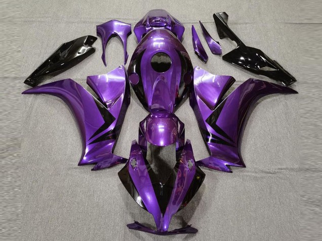 2012-2016 Lila-Schwarz-Stil Honda CBR1000RR Motorrad Verkleidungen