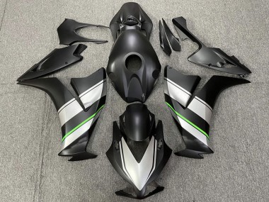 2012-2016 Matt & Grüne Zierleiste Honda CBR1000RR Motorrad Verkleidungen