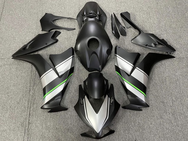 2012-2016 Matt & Grüne Zierleiste Honda CBR1000RR Motorrad Verkleidungen