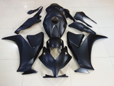 2012-2016 Matt Schwarz Honda CBR1000RR Motorrad Verkleidungen