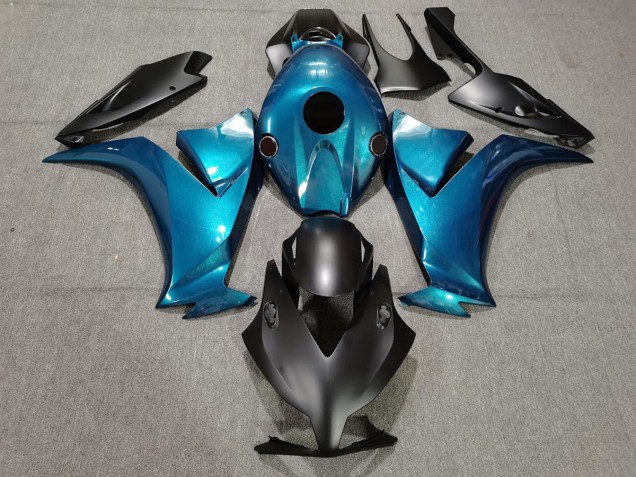 2012-2016 Matt Schwarz & Spezialblau Honda CBR1000RR Motorrad Verkleidungen