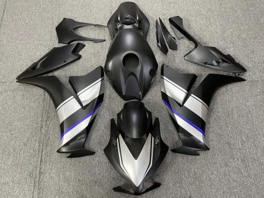 2012-2016 Matte & Blaue Zierleiste Honda CBR1000RR Motorrad Verkleidungen