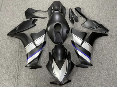 2012-2016 Matte & Blaue Zierleiste Honda CBR1000RR Motorrad Verkleidungen