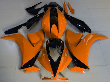 2012-2016 Orange Glänzend & Schwarz Honda CBR1000RR Motorrad Verkleidungen