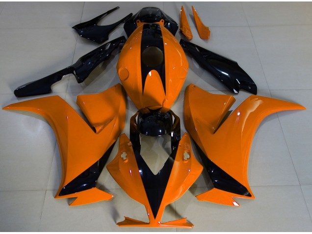 2012-2016 Orange Glänzend & Schwarz Honda CBR1000RR Motorrad Verkleidungen 2012-2016 Orange Glänzend & Schwarz Honda CBR1000RR Motorrad Verkleidungen