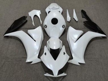 2012-2016 Perlweiss Honda CBR1000RR Motorrad Verkleidungen