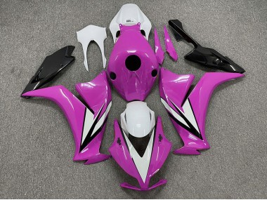 2012-2016 Rosa Mit Weiß Honda CBR1000RR Motorrad Verkleidungen