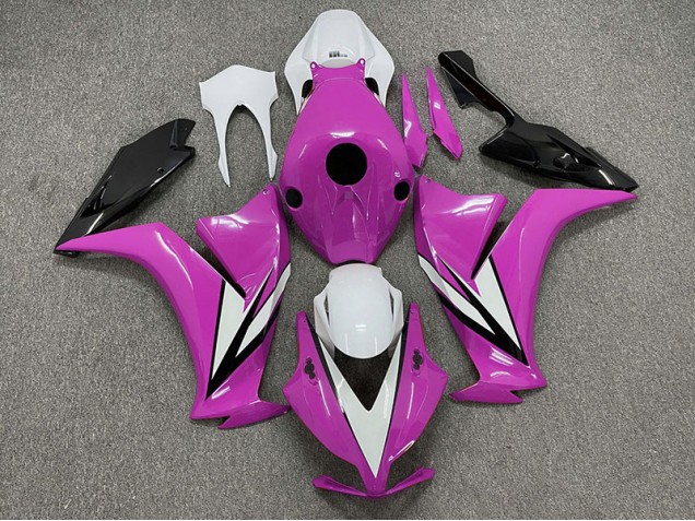 2012-2016 Rosa Mit Weiß Honda CBR1000RR Motorrad Verkleidungen