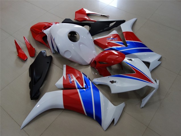 2012-2016 Weiß Rot & Blau Honda CBR1000RR Motorrad Verkleidungen