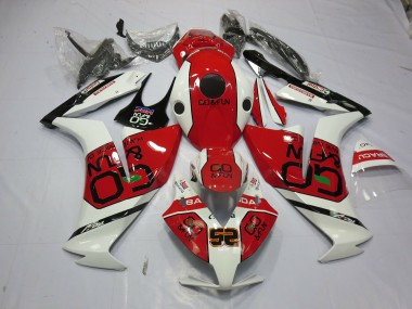 2012-2016 Rot Co&Fun Honda CBR1000RR Motorrad Verkleidungen