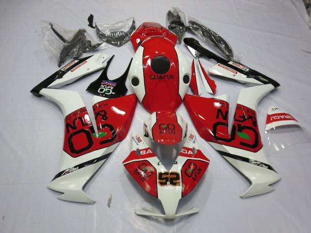 2012-2016 Rot Co&Fun Honda CBR1000RR Motorrad Verkleidungen 2012-2016 Rot Co&Fun Honda CBR1000RR Motorrad Verkleidungen