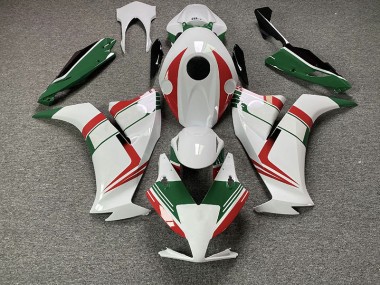 2012-2016 Rot Glänzend & Grün Honda CBR1000RR Motorrad Verkleidungen