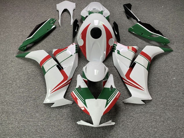 2012-2016 Rot Glänzend & Grün Honda CBR1000RR Motorrad Verkleidungen