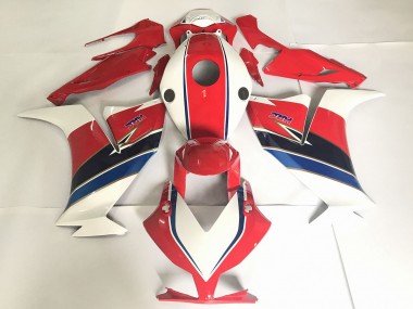 2012-2016 Rot Mit Weiß / Blau Honda CBR1000RR Motorrad Verkleidungen