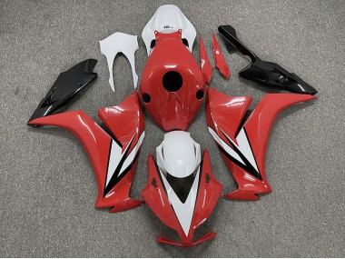 2012-2016 Rot Mit Weiß Honda CBR1000RR Motorrad Verkleidungen