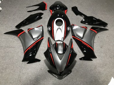 2012-2016 Rotgussgrau Honda CBR1000RR Motorrad Verkleidungen