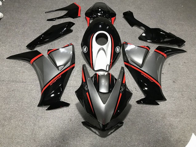 2012-2016 Rotgussgrau Honda CBR1000RR Motorrad Verkleidungen