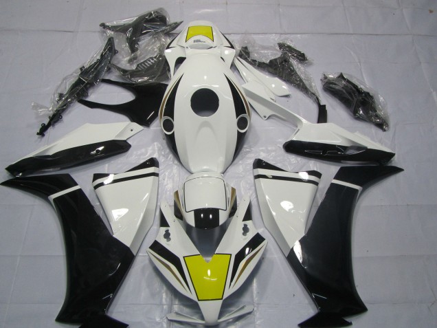 2012-2016 Schwarz & Weiß Honda CBR1000RR Motorrad Verkleidungen 2012-2016 Schwarz & Weiß Honda CBR1000RR Motorrad Verkleidungen