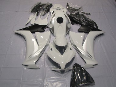 2012-2016 Weiß & Silber Honda CBR1000RR Motorrad Verkleidungen