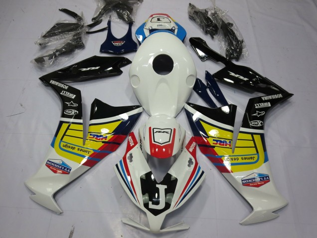 2012-2016 Spezial Gelb & -Schwarz Honda CBR1000RR Motorrad Verkleidungen